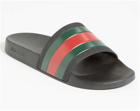 mens faux gucci slides|men's gucci slides cheap.